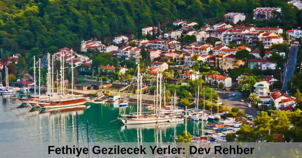 fethiye gezilecek yerler rehberi ile Kabak Koyu ve Fethiye'de yapılacak aktiviteleri incele.